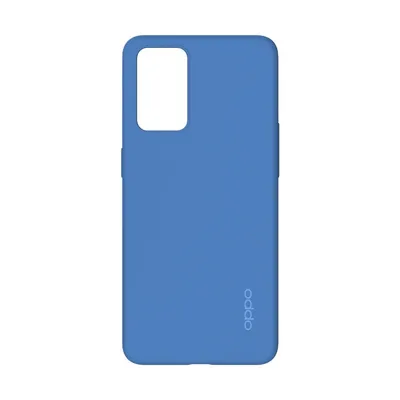 Oppo Blaue Silikonhülle für Reno 6