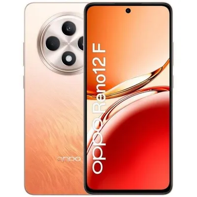 OPPO Reno12 F 4G 8GB 256GB 6.67" Orange