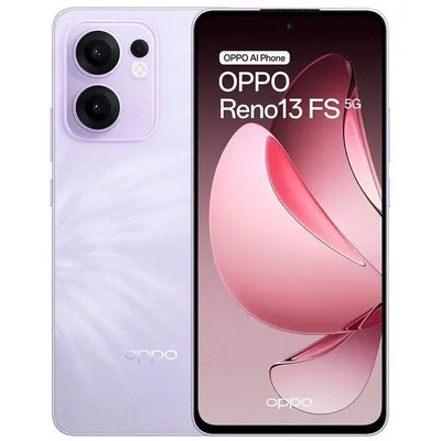 OPPO Reno13 FS 5G 12GB 512GB 6.67" Lila