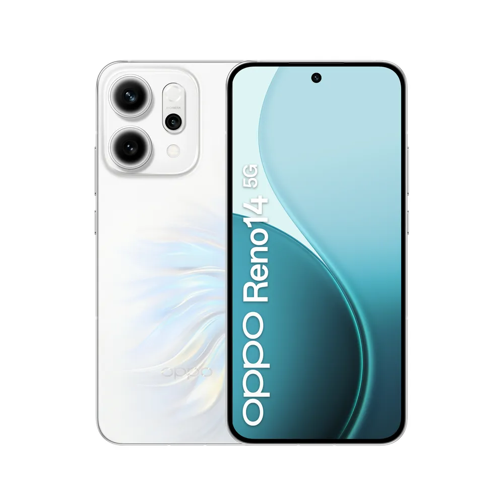 OPPO Reno14 5G 12GB 512GB 6.59" Opal White