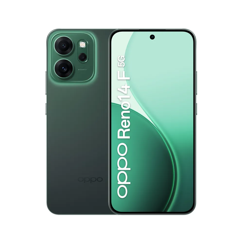 OPPO Reno14 F 5G 8GB 256GB 6.57" Luminous Green