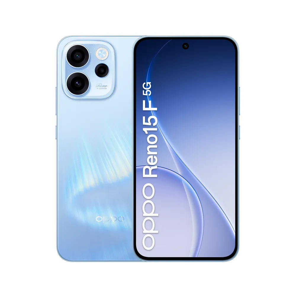 OPPO 15 F 5G 8GB 256GB 6.57" Blau