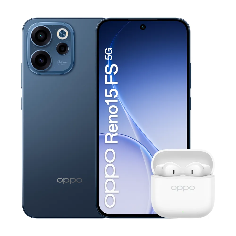 OPPO Reno15FS 5G 8GB 512GB 6.57" Schwarz