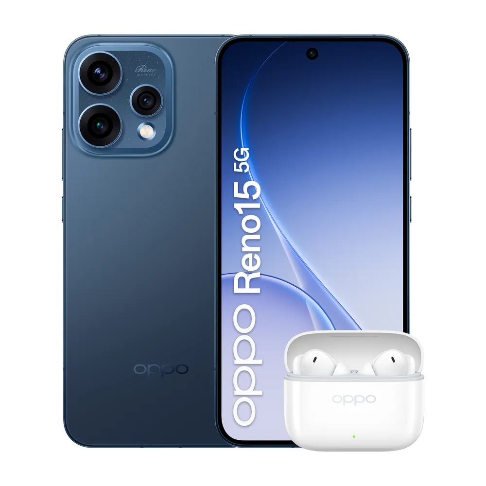 OPPO Reno15 5G 8GB 512GB 6.59" Schwarz