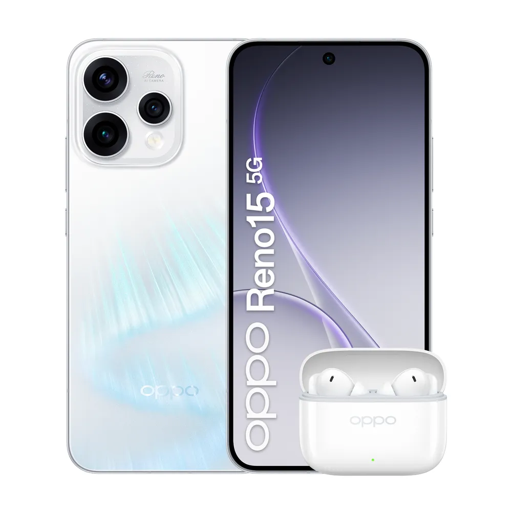 OPPO Reno15 5G 8GB 512GB 6.59" Weiß