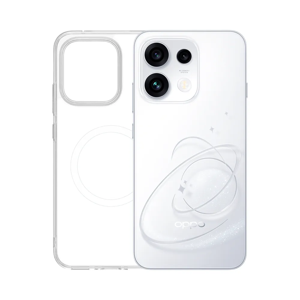 OPPO Reno16 FS 5G 8GB 512GB 6.57" Weiß Inklusive Schutzhülle