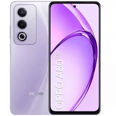 OPPO A80 5G 8GB 256GB 6.67" Lila