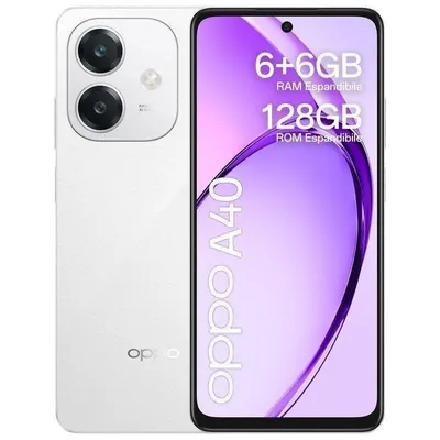 OPPO A40 4G 6GB 128GB 6.67" Weiss