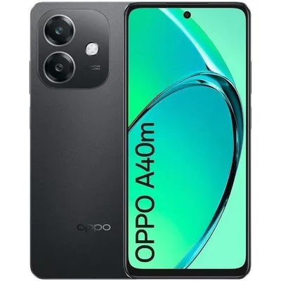 OPPO A40m 4G 8GB 6.67" 256GB Schwarz NFC