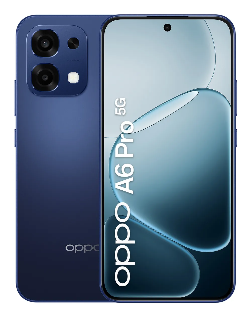 OPPO A6 Pro 5G 8GB 256GB 6.57" Blau