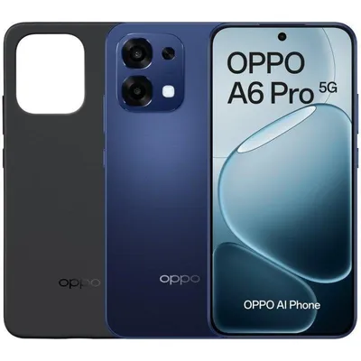 OPPO A6 Pro 5G 8GB 256GB Blau 6,57" Dual SIM