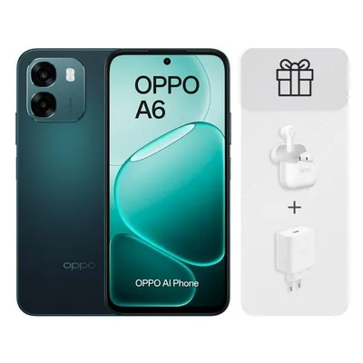OPPO A6 4G 6GB 256GB 6.75" Schwarz