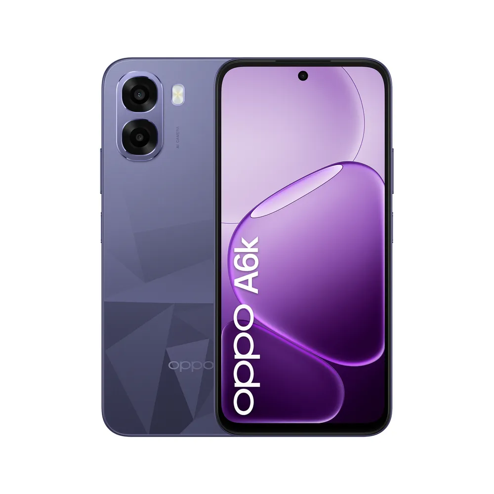 OPPO A6k 4G 4GB 256GB 6.75" Crystal Violet