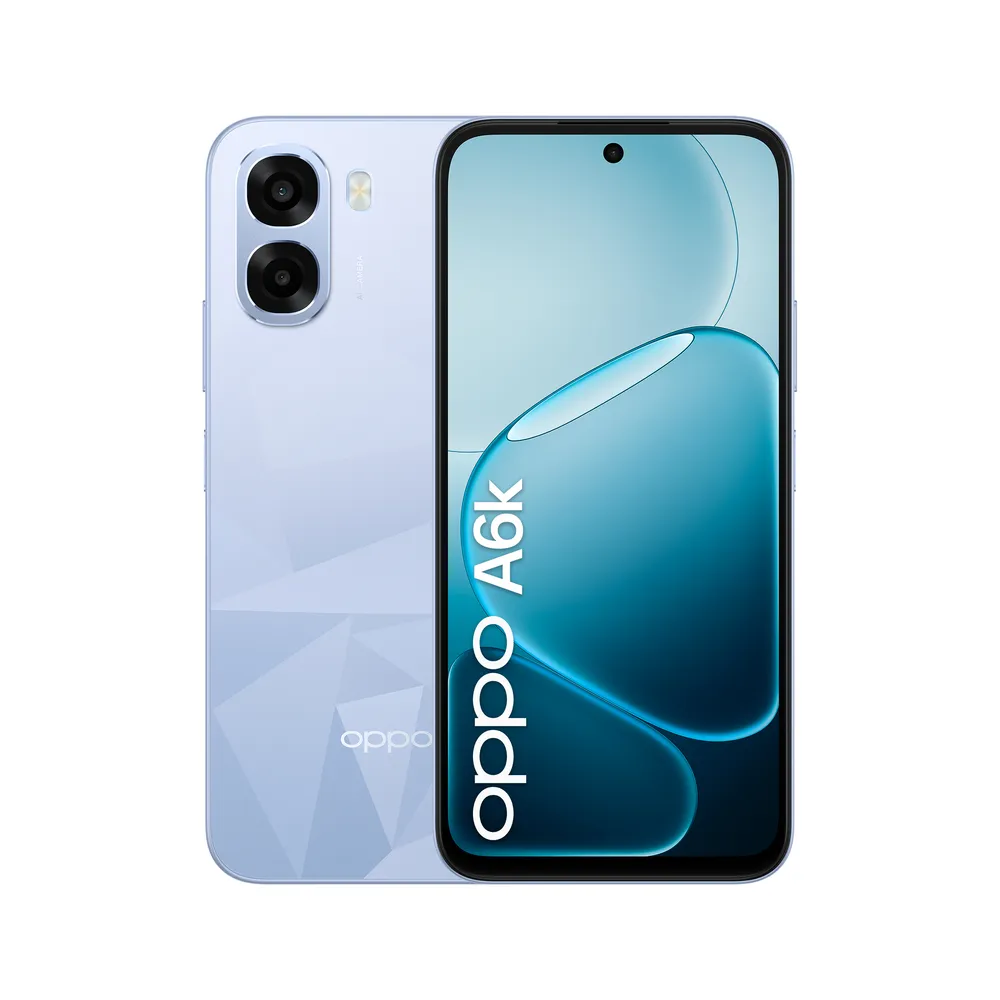 OPPO A6k 4G 4GB 256GB 6.75" Blau