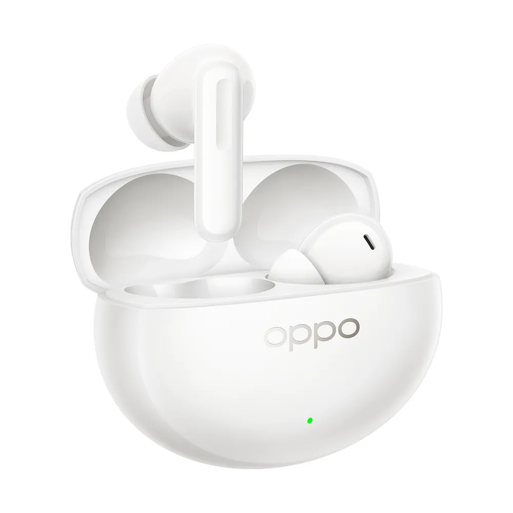 Oppo Enco Air5 Pro kabellose Bluetooth Kopfhörer ANC IP55 Weiß