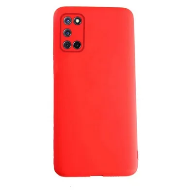 Oppo Red Silicone Case für A52/A72