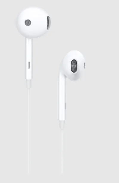 Oppo MH135 kabelgebundene USB-C In-Ear Kopfhörer mit Mikrofon weiß