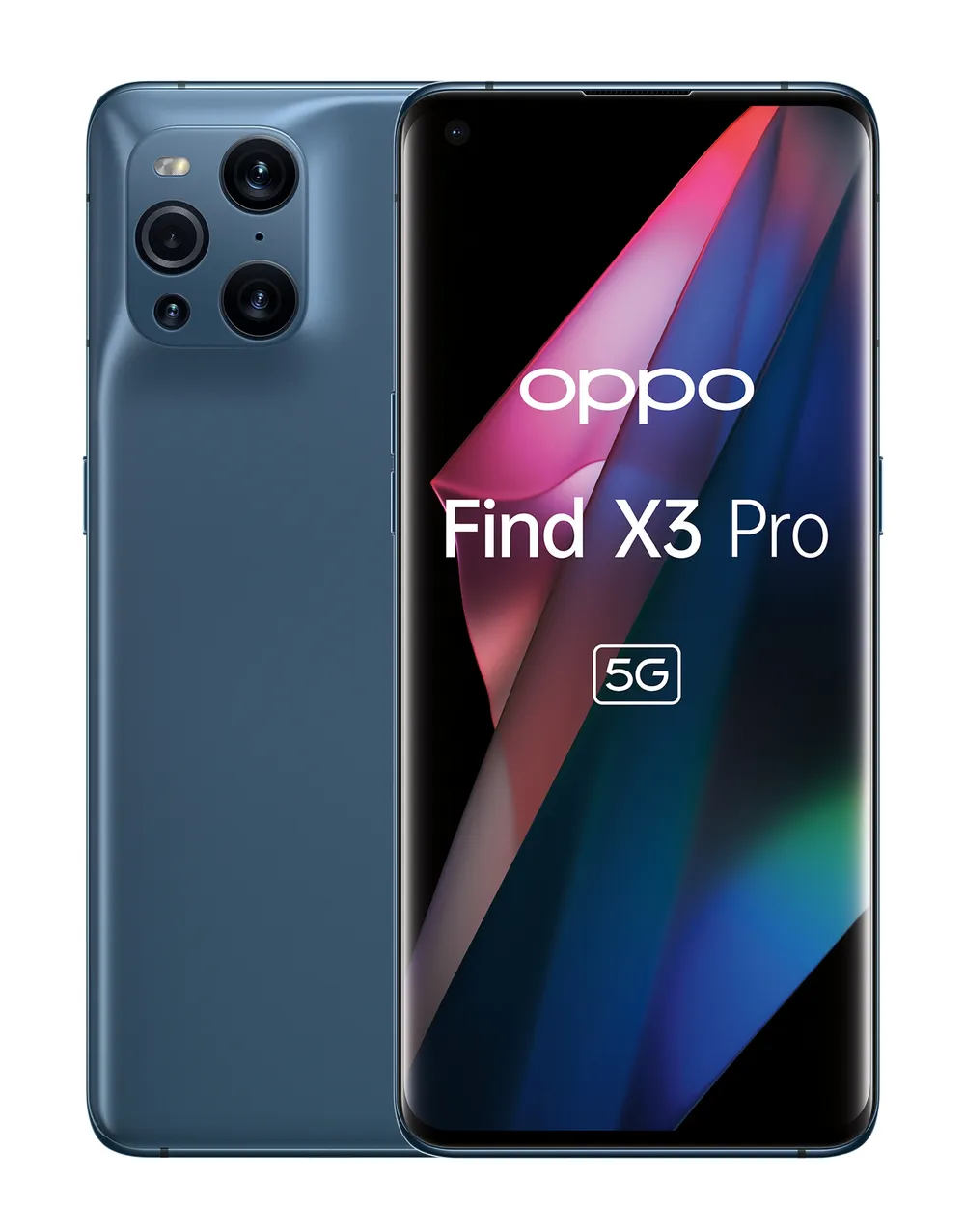 OPPO Find X3 Pro 5G 12GB 256GB 6.7" Blau