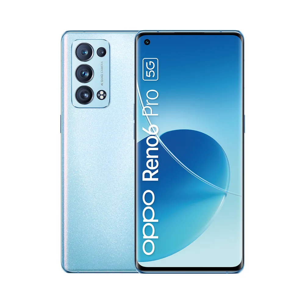 OPPO Reno6 Pro 5G 12GB 256GB 6.55" Blau
