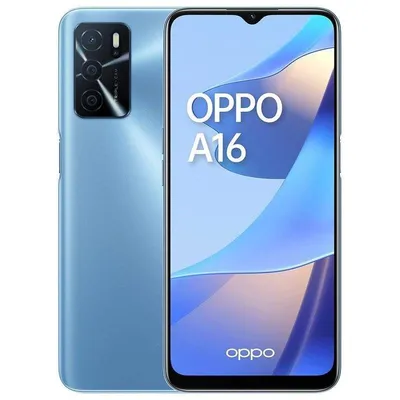 OPPO A16 4G 3GB 32GB 6.52" Blau