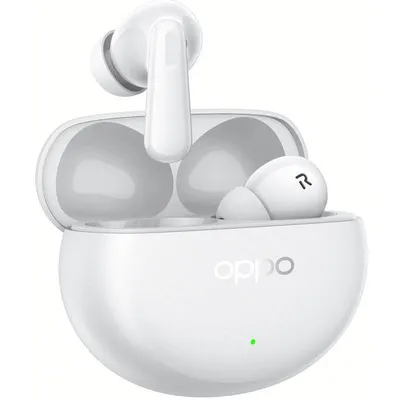 Echte kabellose Kopfhörer Oppo Enco Air4 Pro Weiß
