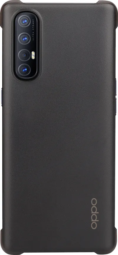 Backcover für Find X2 Neo schwarz Handyhülle