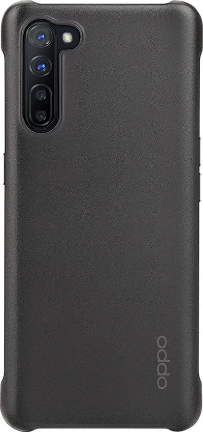 Backcover PC für Find X2 Lite schwarz Handyhülle