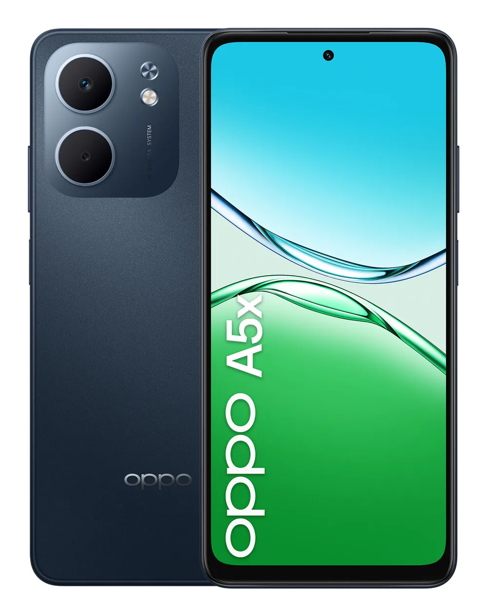 OPPO A5x 128GB 5G Dunkelblau