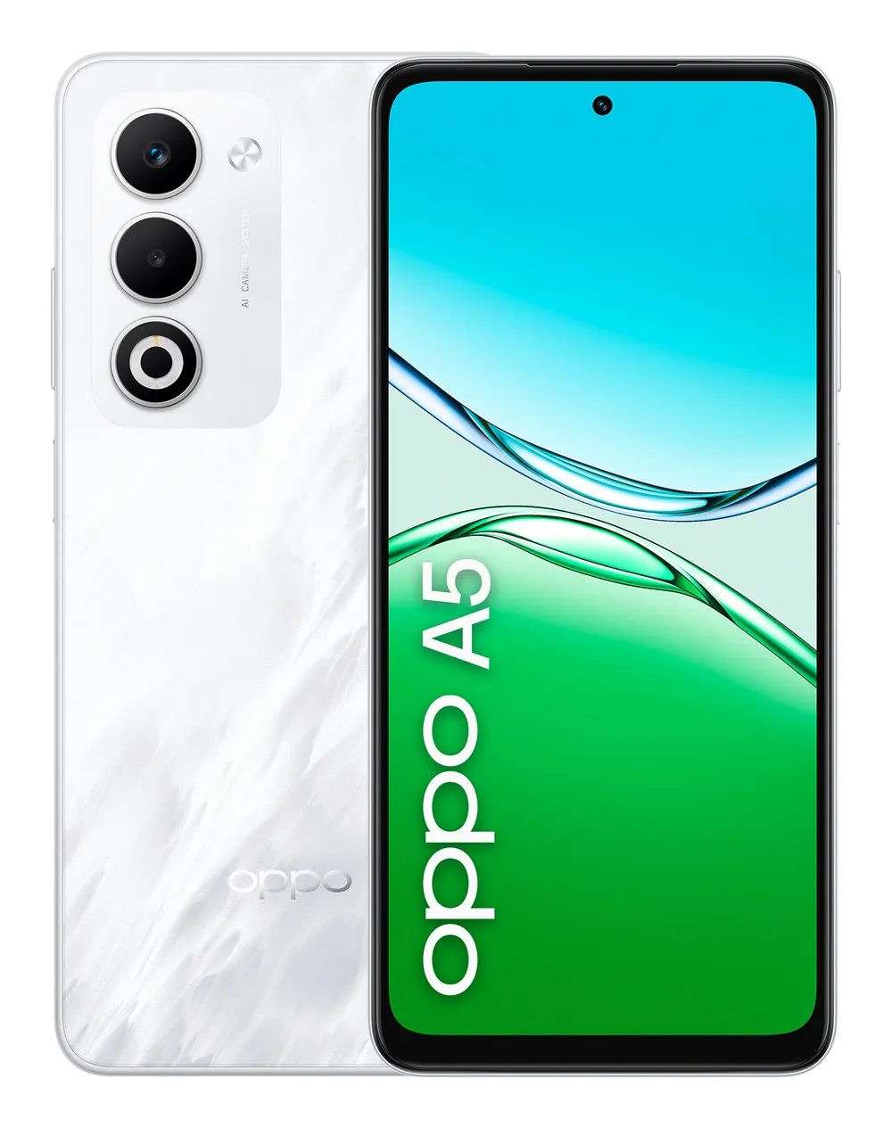 OPPO A5 4G 4GB 128GB 6.67" Weiss