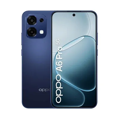 OPPO A6 Pro 5G 8GB 256GB 6.57" Blau Stellar Black