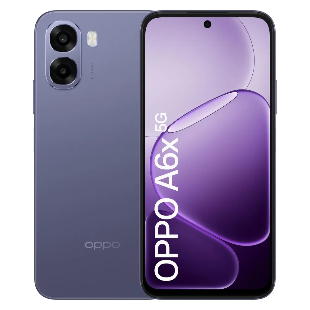 OPPO A6x 128GB Lila 5G
