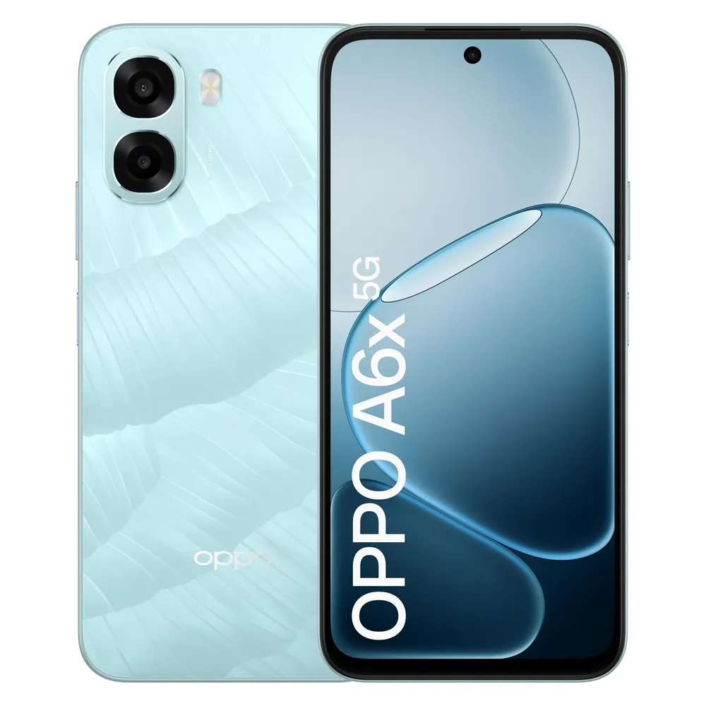 OPPO A6x 128GB Blau 5G