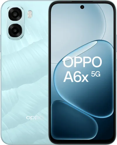 OPPO A6x 128GB Blau 5G