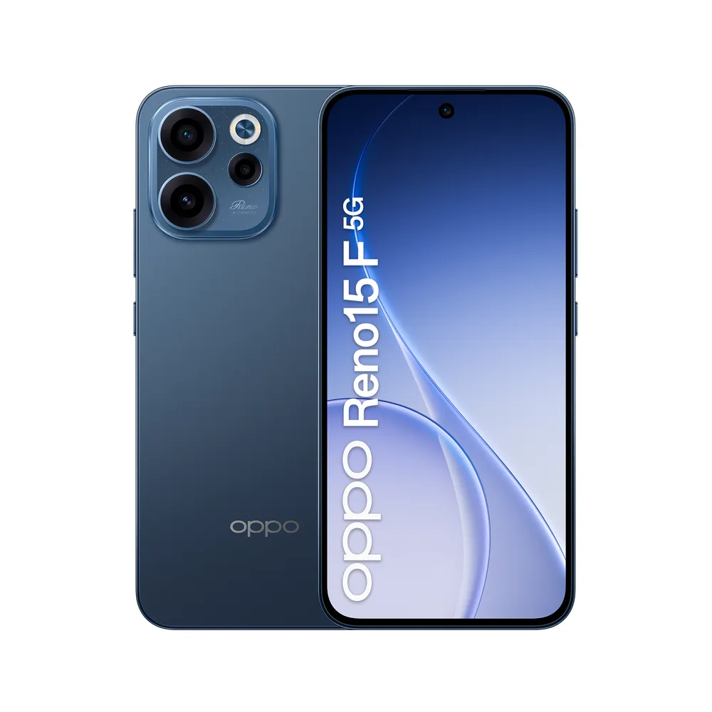 OPPO Reno15 F 256GB Dunkelblau 5G