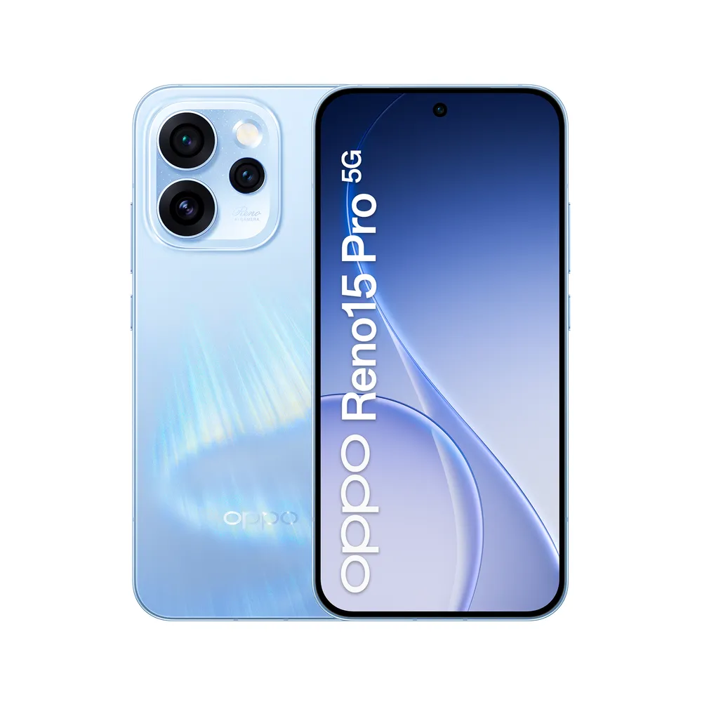 OPPO Reno15 Pro 512GB Hellblau 5G