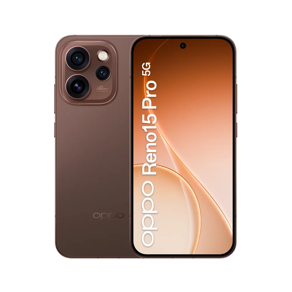 OPPO Reno15 Pro 512GB Braun 5G