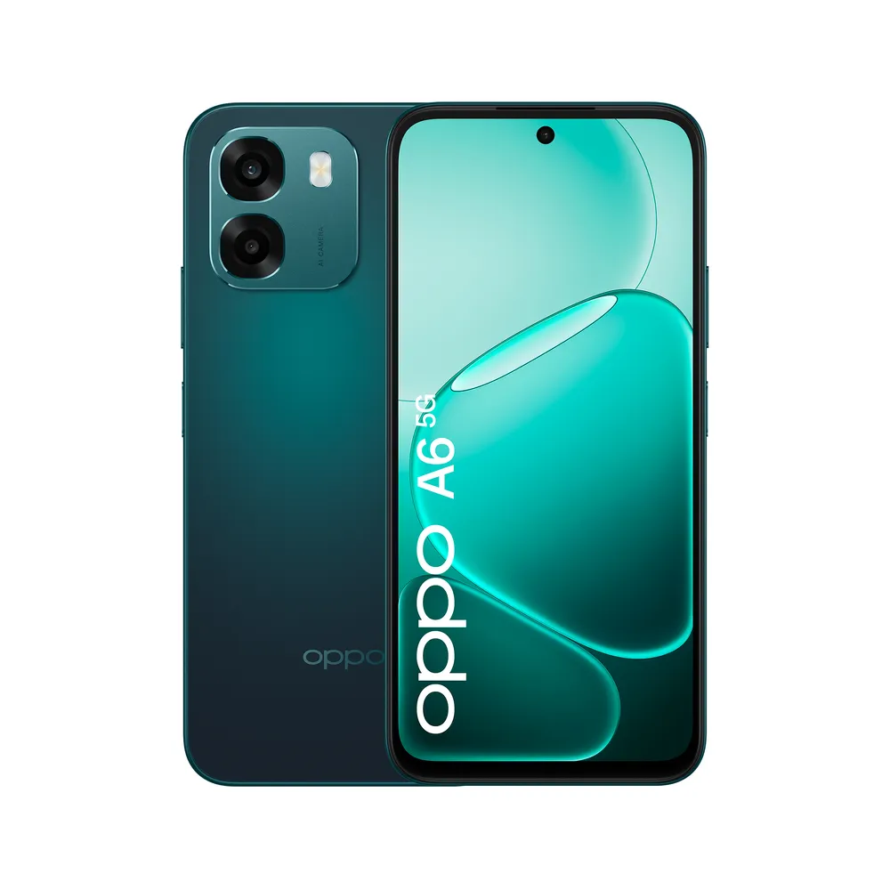 OPPO A6 128GB Schwarz 5G