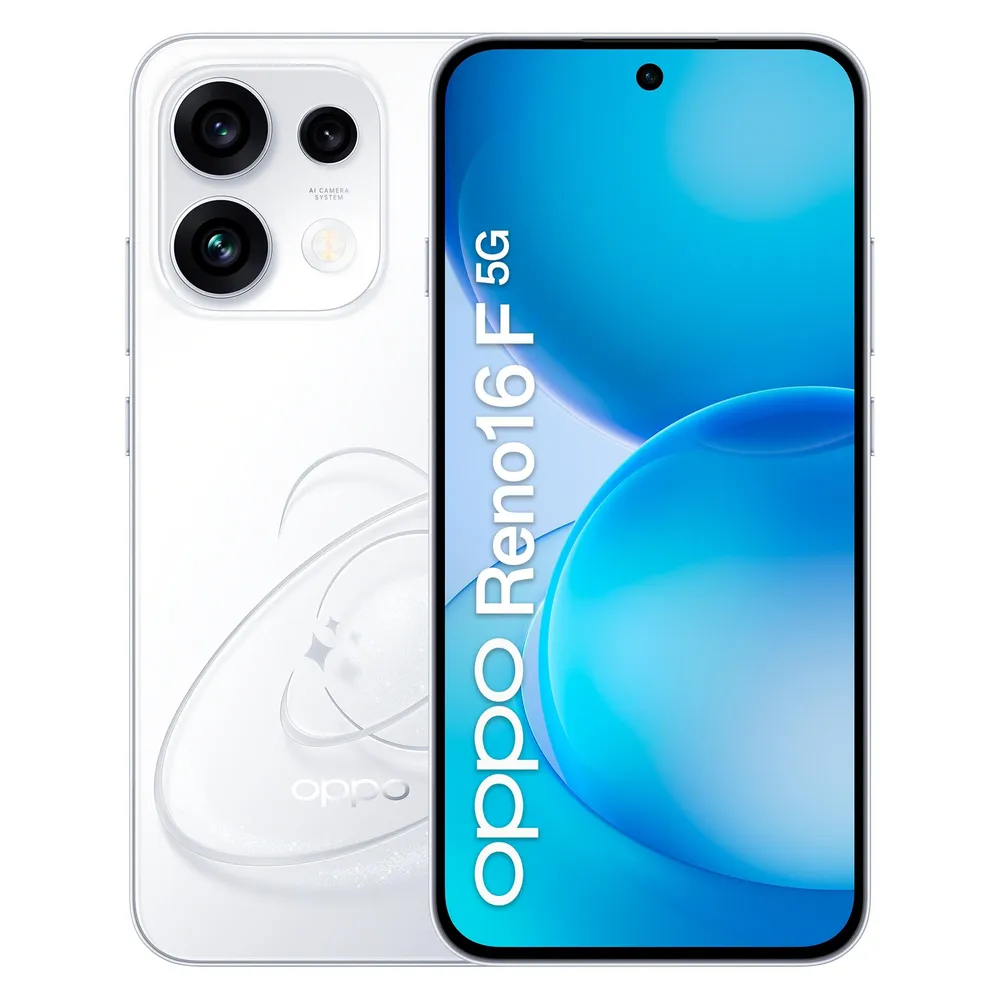 OPPO Reno16 F 256GB Weiß 5G