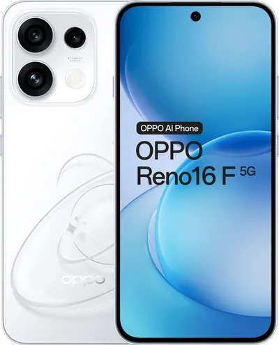 OPPO Reno16 F 256GB Weiß 5G