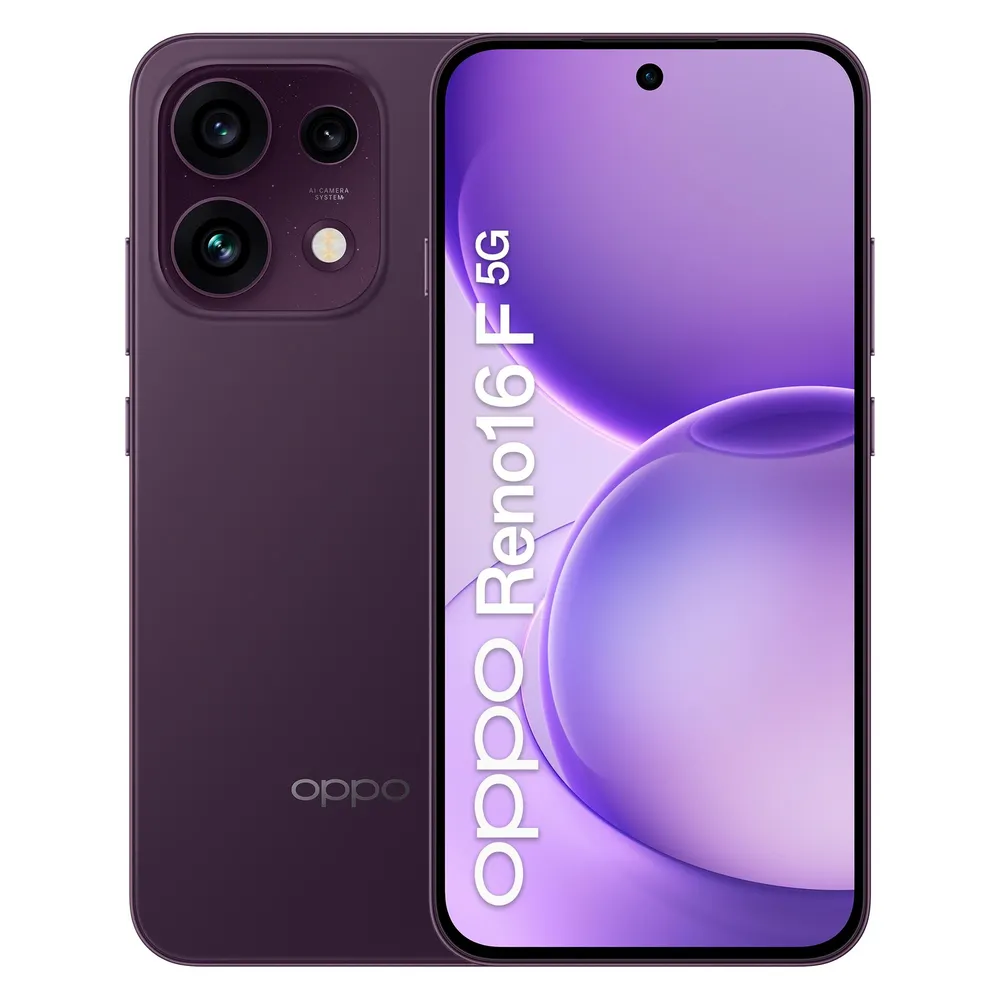 OPPO Reno16 F 256GB Lila 5G