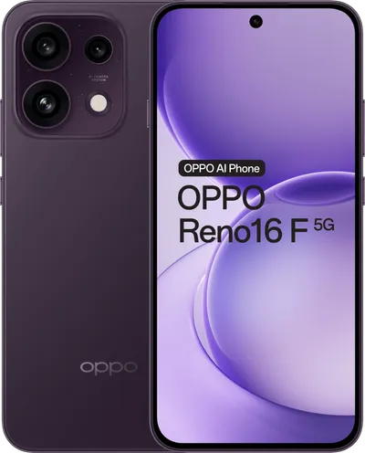 OPPO Reno16 F 256GB Lila 5G
