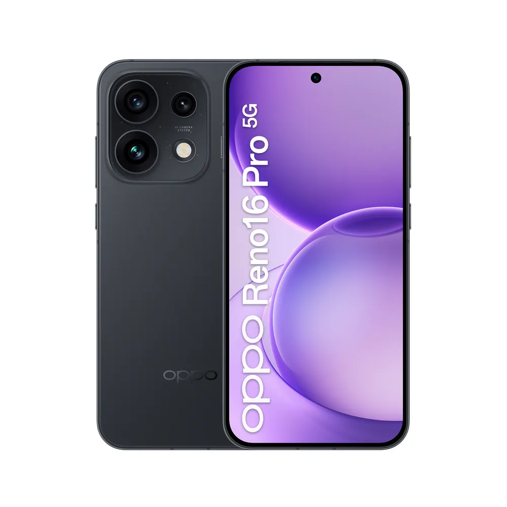 OPPO Reno16 Pro 512GB Schwarz 5G