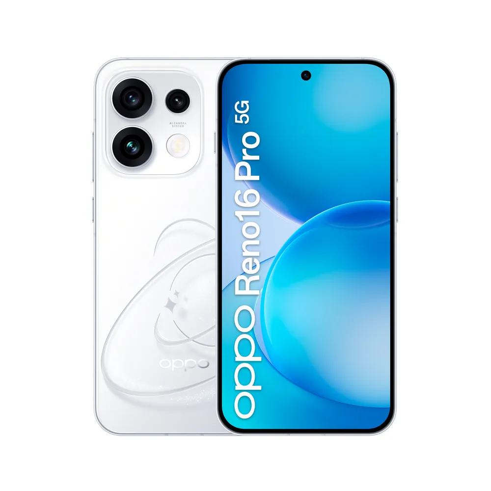 OPPO Reno16 Pro 512GB Weiß 5G