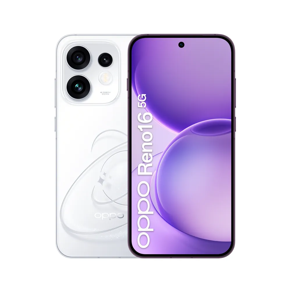 OPPO Reno16 512GB Weiß 5G