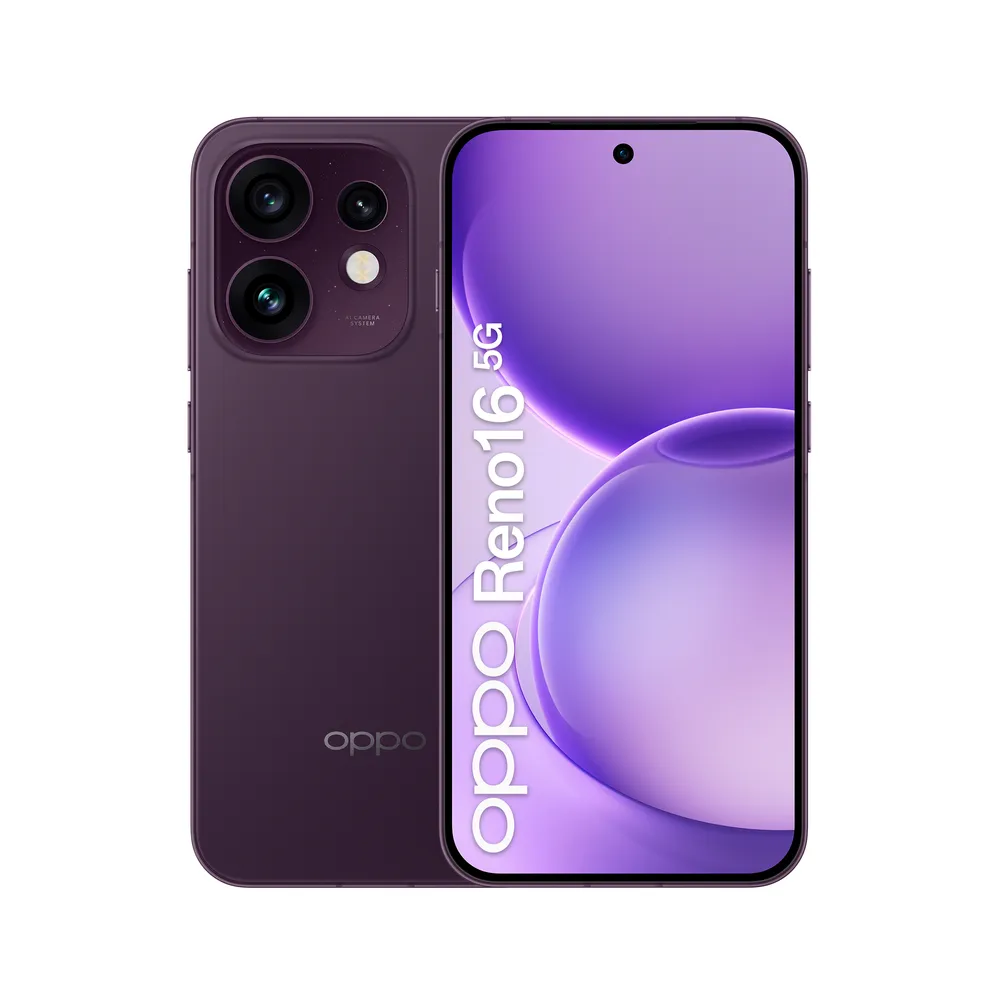 OPPO Reno16 512GB Lila 5G