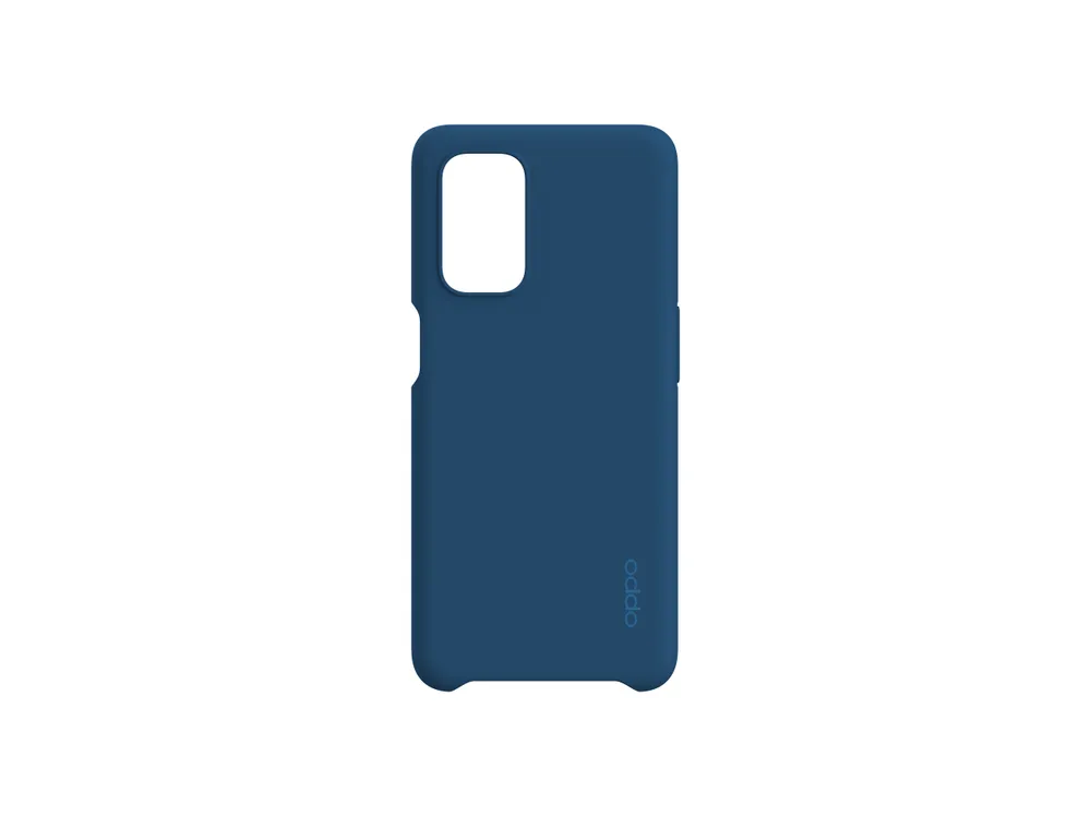 Liquid Silicon Case für A74 / A54 5G blau Handyhülle