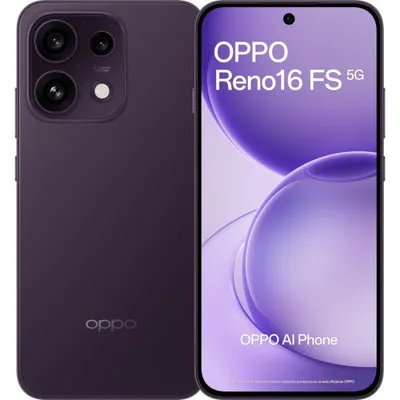 OPPO Reno16 FS 5G 8GB 512GB 6.57" Schwarz Violett