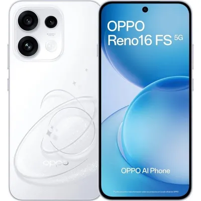 OPPO Reno16 FS 5G 8GB 512GB 6,57" Weiß