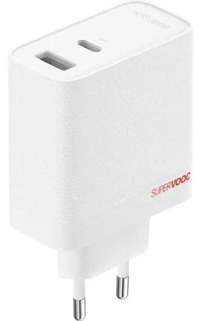 OPPO SuperVOOC Ladegerät 80W mit 2 Anschlüssen