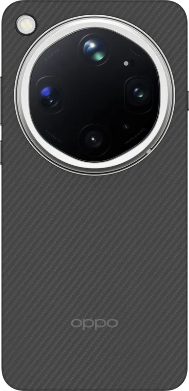 OPPO Find X9 Ultra Backcover mit Magnet Schwarz